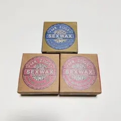 SexWax ベースと夏用の3個セットのサムネイル
