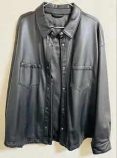 ZARA レザージャケット