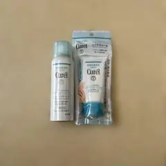 Curél ハンドクリーム &ミスト化粧水ディープモイスチャースプレーのセット