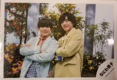 なにわ男子 道枝駿佑 長尾謙杜 公式写真