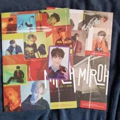.Stray Kids miroh アルバム トレカ 2セット