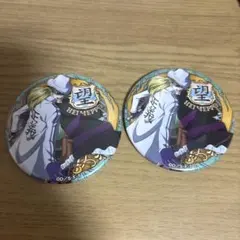 ONE PIECE ヘルメッポ 缶バッジ 2個セット