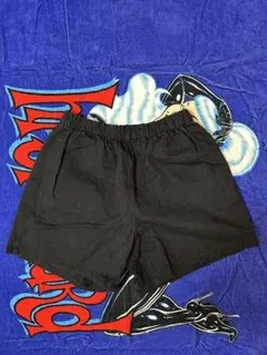WEDSTORE Yuan ショートパンツ ブラック 日本製