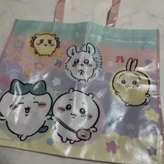 新品 ちいかわ ショッピングバッグ ワイド サイズエコバッグ お買い物 旅行のサムネイル