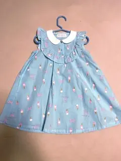 Mezzo Piano(メゾピアノ)アイスクリームノースリーブワンピース