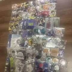 ブルーロック　缶バッジ　ラバスト　アクスタ　アクキー　まとめ売り　90点