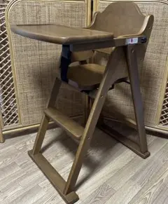 ✨最安値✨️大和屋　ベビーチェア　ハイチェア　折りたたみ　ハローダイアリーST2