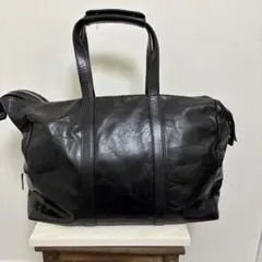 ポーター　吉田カバン　レザーボストンバッグのサムネイル
