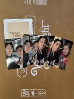 ミンギュ　ウォヌ　dicon トレカ