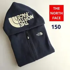 THE NORTH FACE フルジップパーカー 150　ネイビー