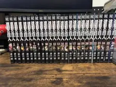 進撃の巨人 全巻セット 公式ガイドブック・最終巻限定ブックカバー付き