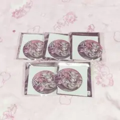 銀魂 吉原大炎上 アニメイトフェア 缶バッジ 特典イラストカード 神威