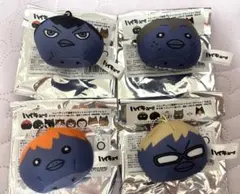 ハイキュー!! 動物マスコットミニビーズクッション 影山 日向 月島 山口