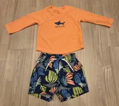 GAP 水着上下セット 男の子 70cm