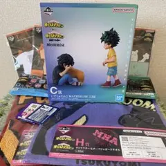 【新品未開封】ヒロアカ　一番くじ　フィギュア　C賞　いずく&てんこ