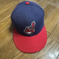New Era 59FIFTY インディアンズキャップ 7 3/8