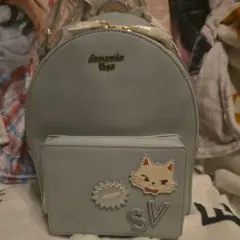 Samantha Vega ライトグレーリュック