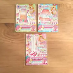 星宮いちご Aurora Fantasy　デイジーフェアリー 3枚セット