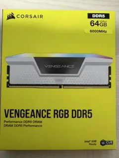 Corsair コルセア DDR5 6000MHz 32GB×2枚PCメモリー