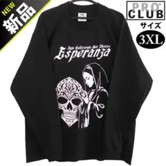 PRO CLUB エスペランサ【3XL】長袖 Tシャツ チカーノ グアダルーペのサムネイル