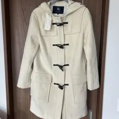 BURBERRY LONDON ダッフルコート ホワイト 40