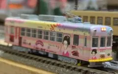 鉄道模型 京福電鉄 モボ101形 夕子号 (M車)のサムネイル