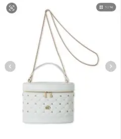 バニティバッグ ショルダーバッグ