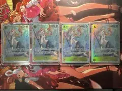 ナミ　SR　EB03-053　ヒロインズエディション　ワンピースカード4枚セット