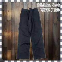 【極太】Dickies ディッキーズ 874 チノパン バギー ワイド ブラック 極太】Dickies ディッキーズ 874 チノパン バギー ワイド ブラック