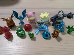 モンコレ 当時物 ポケモン フィギュア 15体セット
