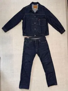 Levi's ジャケット　パンツ