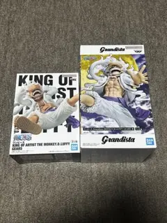grandista king of artist ルフィ　ギア5 ニカ