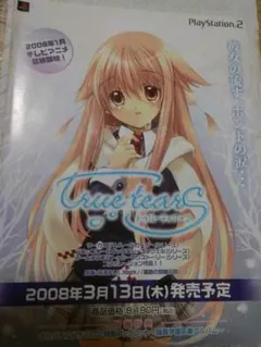 「トゥルーティアーズ」のチラシ