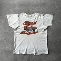 70s Darby ヴィンテージtシャツ USA製 ホワイト L fordのサムネイル
