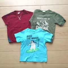 GU 110cm 半袖 Tシャツ まとめ売り 110 まとめ 男の子 トップス