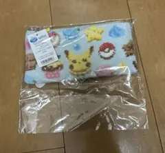 フェイラー ポケモンコラボ ピカチュウチャーム付き【未使用未開封】横長ポーチ