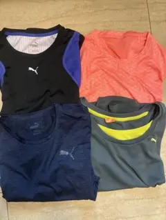 PUMA 半袖Tシャツセット 4枚