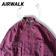 エアウォーク AIRWALK zip コットンシャツ スケーターのサムネイル