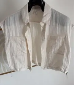 H&Mシャツベスト