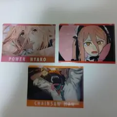 チェンソーマンミニクリアファイル