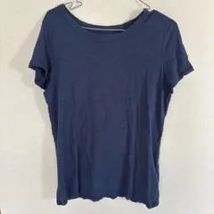 BANANA REPUBLIC 半袖 Tシャツ ネイビー Lのサムネイル