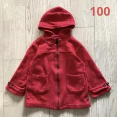 ラルフローレン　アウター　赤　100