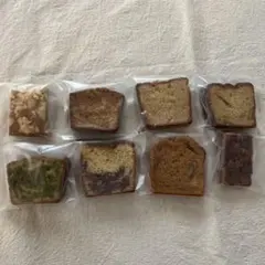 purin 様専用　手作り焼き菓子　春のケーキ８点セット