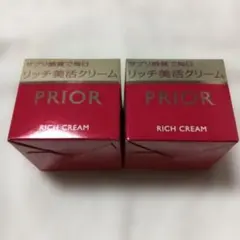 PRIOR リッチ美活クリーム 40g 2個セットのサムネイル