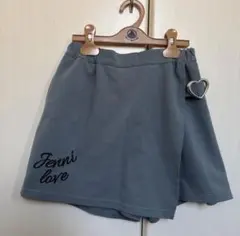 【Jenni love 】スカート風ショートパンツ 140cm