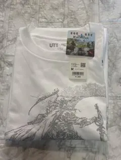 UT グラフィックプリント Tシャツ M ホワイト