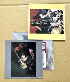 カグラバチ　スクエアカード　六平千鉱　漣伯理　香刈緋雪　柴登吾