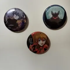 エヴァンゲリオン 缶バッジセット