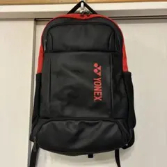 YONEX ラケットバッグ 黒/赤