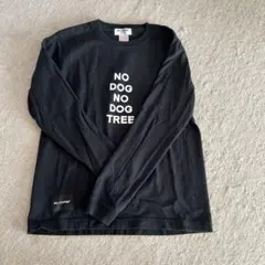 NO COFFEE ブラック 長袖Tシャツ